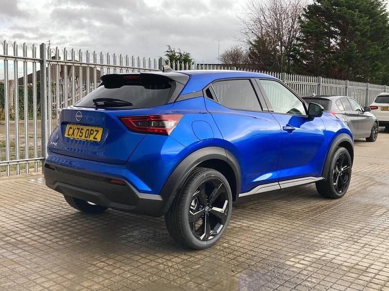 New Nissan Juke Tekna 114 HP (83 kW) 2025 Blue SUV