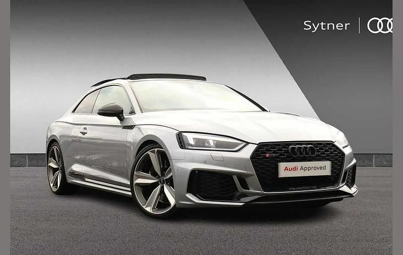 Silver Used 2020 Audi RS5 Sport Coupe | £37,500 (Fair price) - Image 1/4
