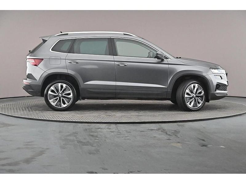 Used Skoda Karoq SE L 110 HP (80 kW) 2023 Graphite grey metallic SUV