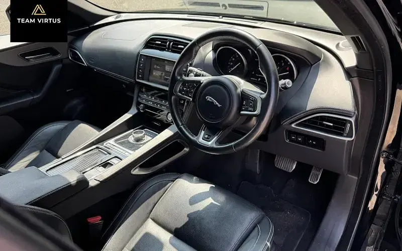 Used Jaguar F-Pace Supercharged 381 HP (280 kW) 2017 Black SUV