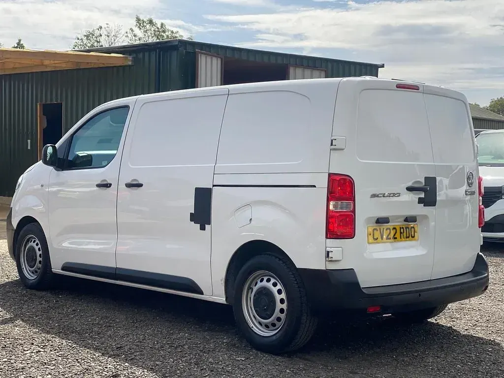 Used Fiat Scudo S 2022 White Van