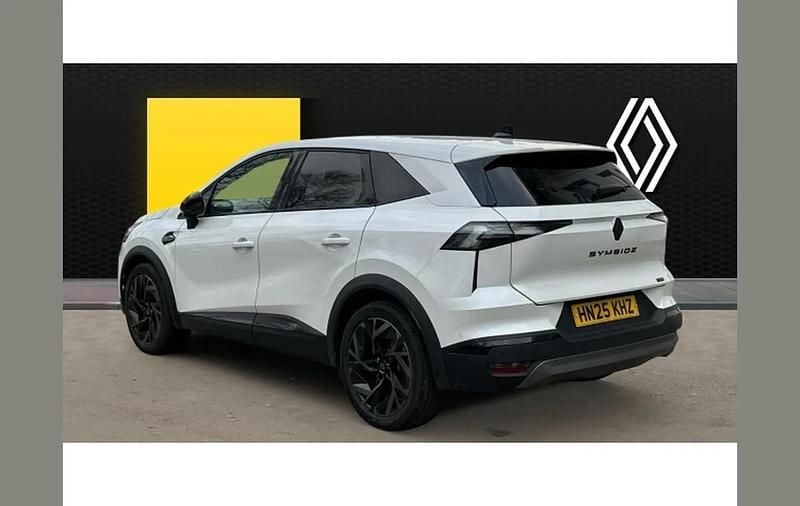Used Renault Symbioz Techno Esprit Alpine 143 HP (105 kW) 2025 White SUV