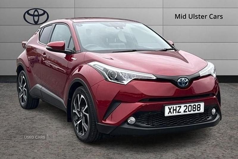 Used Toyota C-HR Design 2019 Red SUV