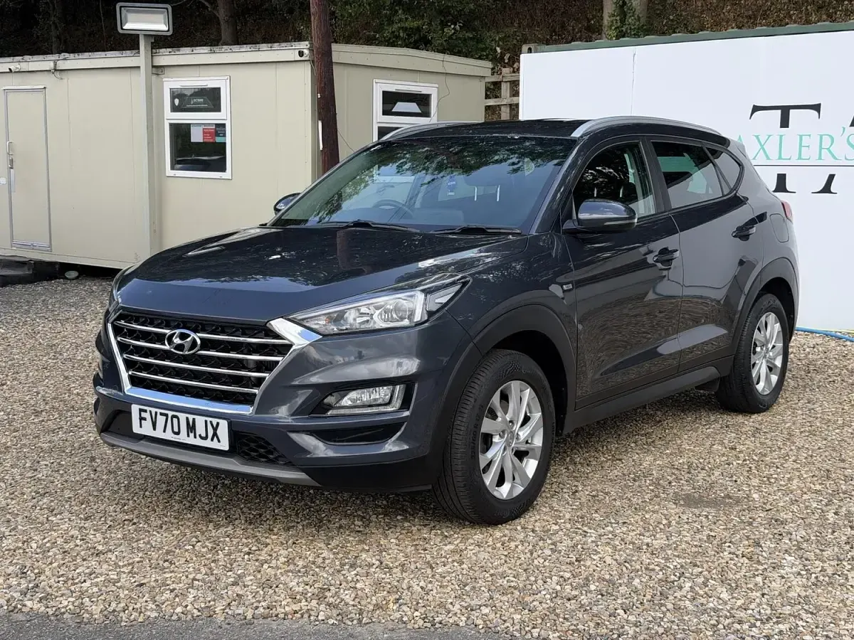 Used Hyundai Tucson SE 2020 Grey SUV