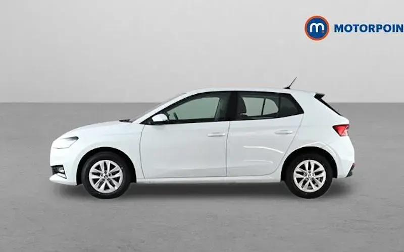 Used Skoda Fabia Comfort 110 HP (80 kW) 2023 White Hatchback
