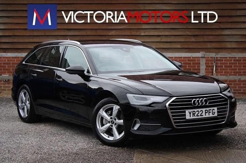 Black Used 2022 Audi A6 Sport Estate | £21,695 (Super price) - Image 1/1