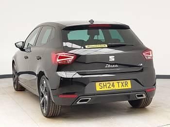 Used Seat Ibiza FR Sport 95 HP (69 kW) 2024 Black Hatchback