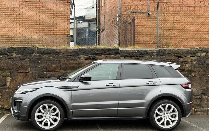 Used Land Rover Range Rover evoque HSE Dynamic 179 HP (131 kW) 2018 Hatchback