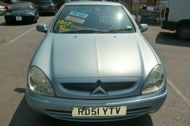 Used Citroën Xsara 110 HP (80 kW) 2001 Coupe