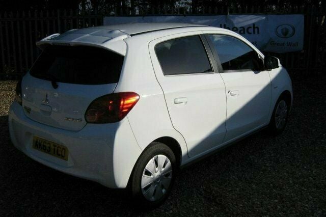 Used Mitsubishi Mirage 79 HP (58 kW) 2013 Hatchback