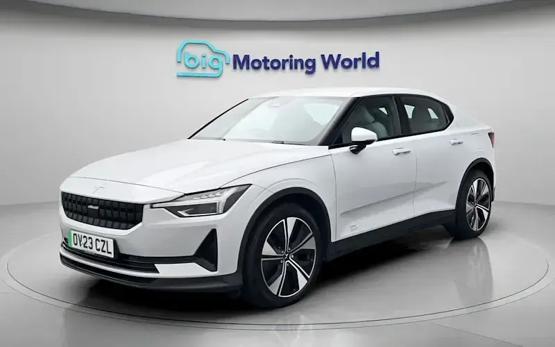 Used Polestar 2 Long Range Single Motor 169 kW (231 HP) 2022 Silver Hatchback