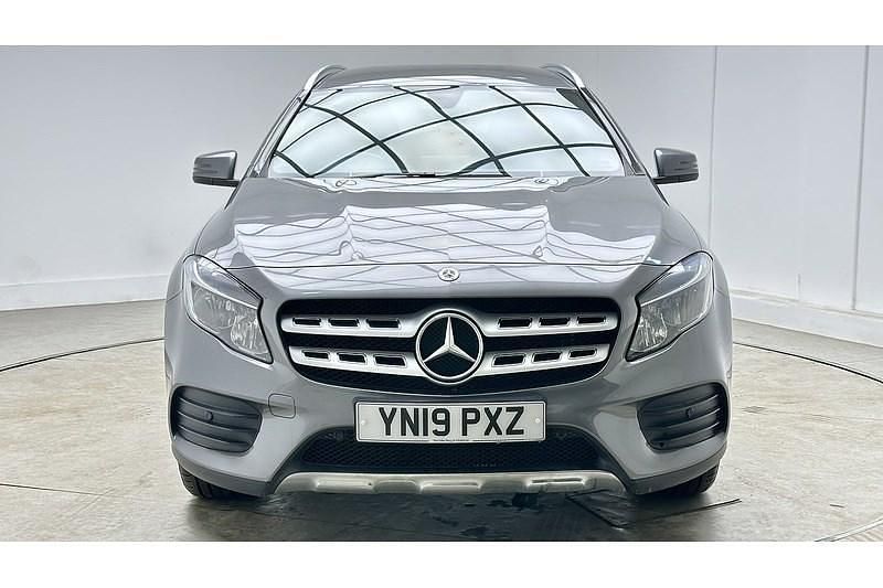 Used Mercedes GLA200 AMG line 156 HP (114 kW) 2019 Grey SUV
