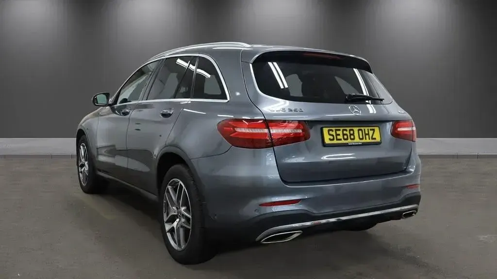 Used Mercedes GLC250 AMG line 211 HP (155 kW) 2019 Grey SUV