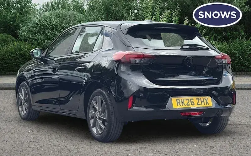 New Vauxhall Corsa S 101 HP (74 kW) 2026 White Hatchback