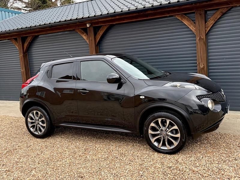 Used Nissan Juke N-TEC 110 HP (80 kW) 2013 Black SUV