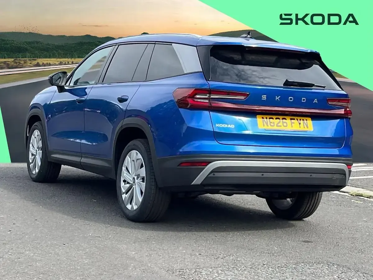 New Skoda Kodiaq SE L 193 HP (141 kW) 2026 Blue SUV