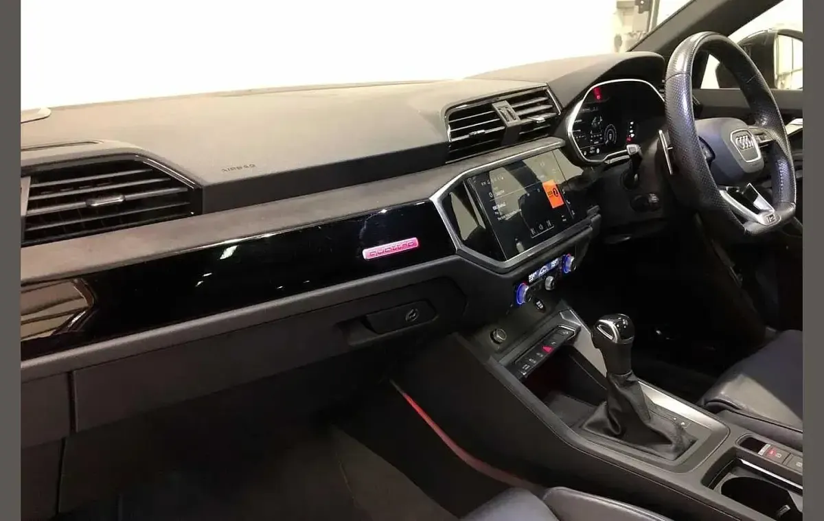 Used Audi RS Q3 Sport 400 HP (294 kW) 2022 Orange SUV