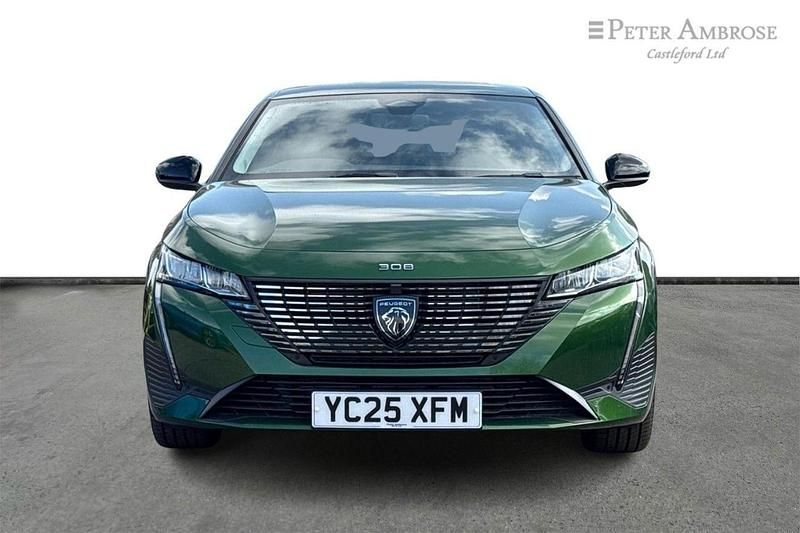 Green Used 2025 Peugeot 308 Allure Premium Hatchback | £23,500 (A bit pricey) - Image 1/4