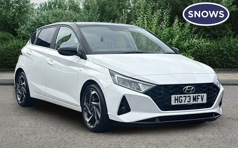 Usado Hyundai i20 Ultimate 101 HP (74 kW) 2023 Citadino
