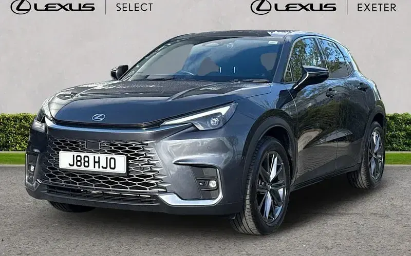 Used Lexus LBX 136 HP (100 kW) 2025 Grey SUV
