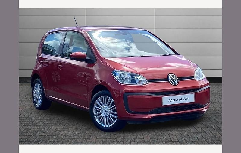 Usado VW up! 65 HP (47 kW) 2022 Vermelho Citadino