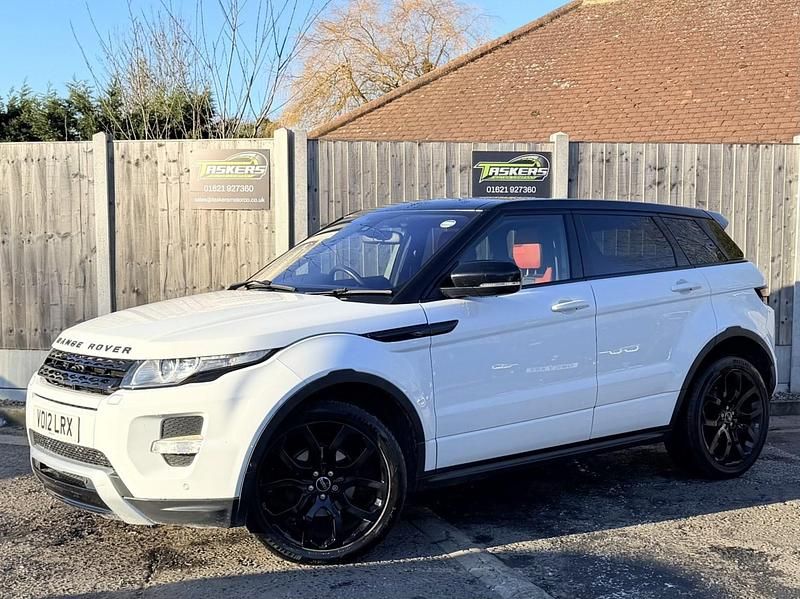 Used Land Rover Range Rover evoque Dynamic 190 HP (139 kW) 2012 White Estate