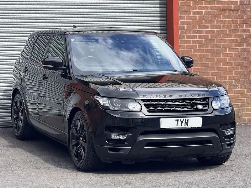 Used Land Rover Range Rover Sport HSE Dynamic 306 HP (225 kW) 2017 Black SUV