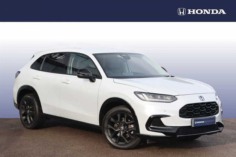 White Used 2024 Honda ZR-V Hybrid SUV | £26,495 (Fair price) - Image 1/4