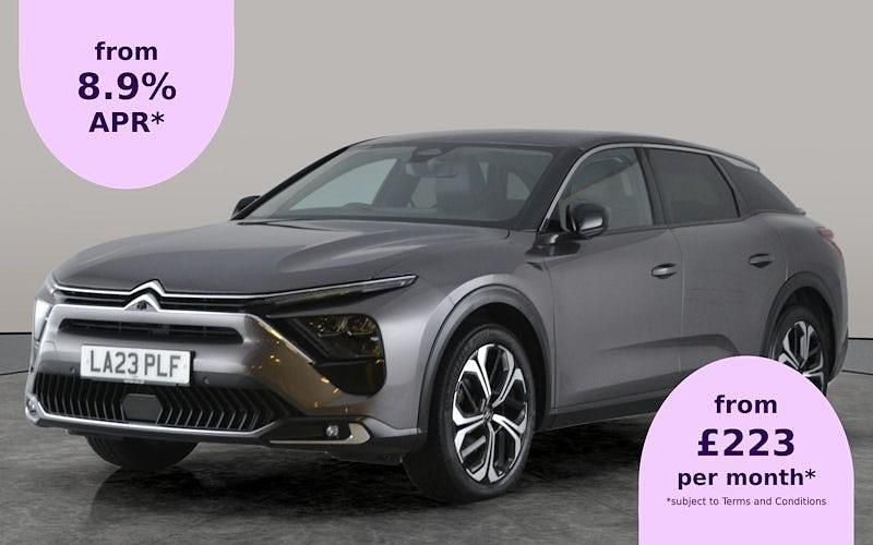 Grey Used 2023 Citroën C5 X PureTech Estate | £16,076 (Fair price) - Image 1/2