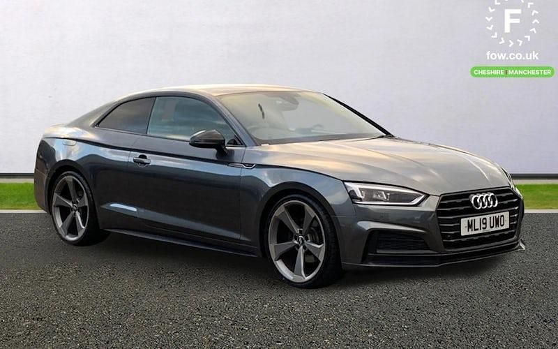 Grey Used 2019 Audi A5 Black Edition Coupe | £17,399 (Fair price) - Image 1/4