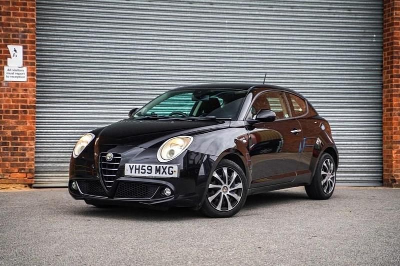 Black Used 2009 Alfa Romeo MiTo Turismo Hatchback | £1,295 - Image 1/1