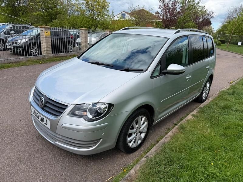 Used VW Touran Match 2010 Silver MPV