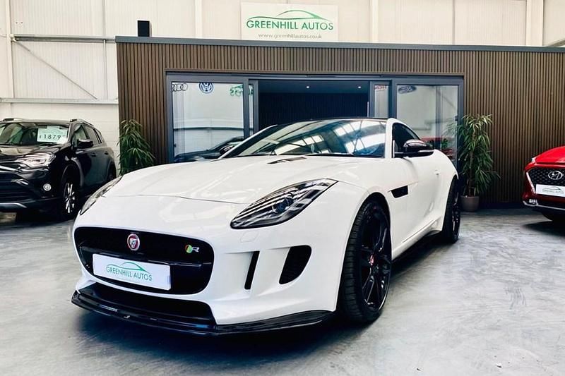 White Used 2014 Jaguar F-Type R Coupe | £30,490 (A bit pricey) - Image 1/1