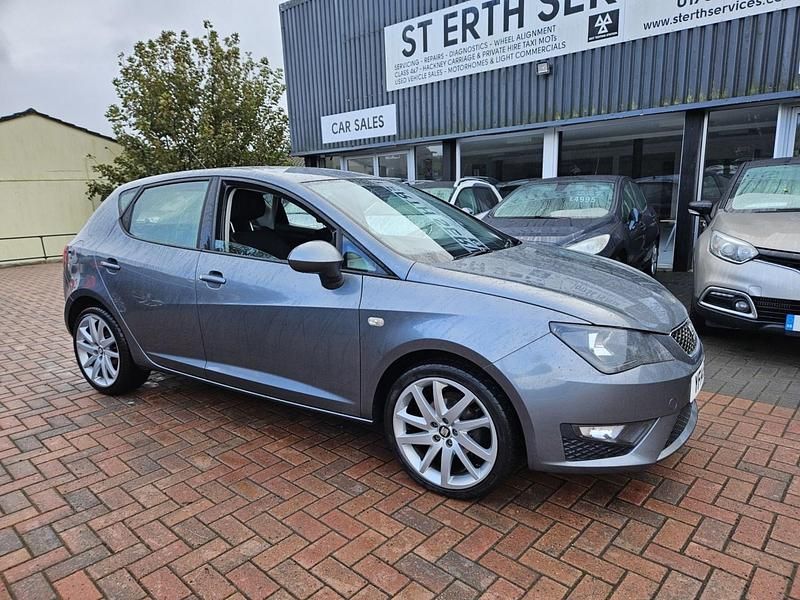 Grey Used 2014 Seat Ibiza FR Hatchback | £6,895 (A bit pricey) - Image 1/4