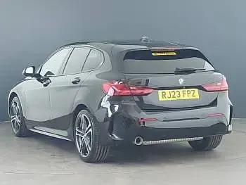 Used BMW 118 M Sport 136 HP (100 kW) 2023 Black Hatchback