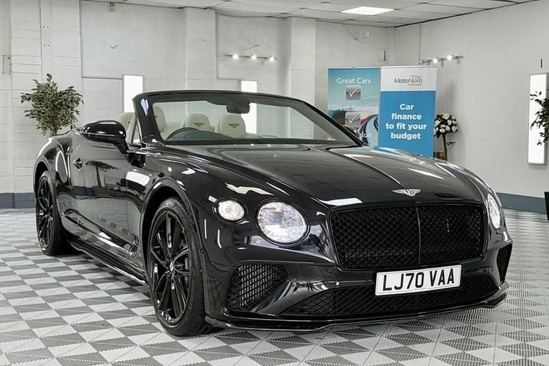 Used Bentley Continental GT 635 HP (467 kW) 2020 Cabriolet