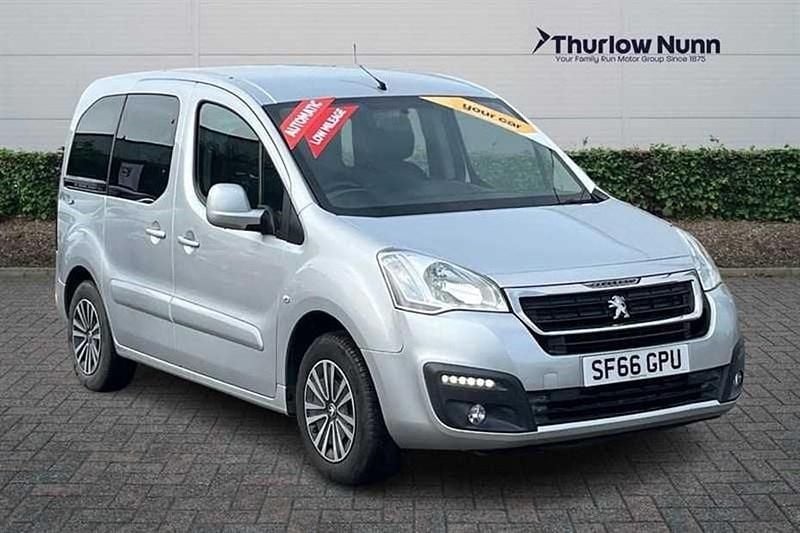 Used 2016 Peugeot Partner Tepee Allure MPV | £8,850 (Fair price) - Image 1/1