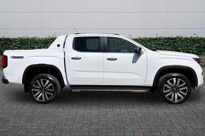 Ny VW Amarok Aventura 2025 Vit Pickup