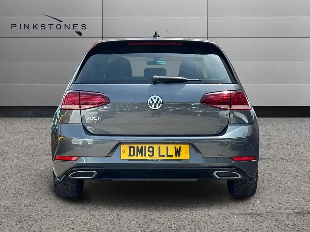 Used VW Golf VII R-line 2019 Grey Hatchback