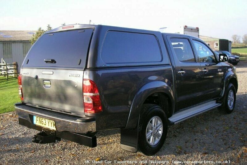Used Toyota HiLux 2013 Pickup
