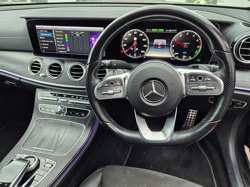 Used Mercedes E300 AMG Line Premium 2020 Grey Sedan
