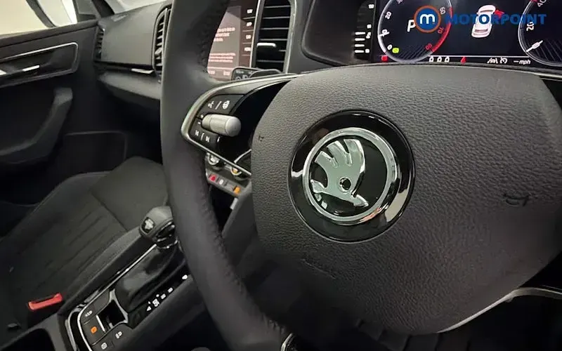 Used Skoda Karoq SE L 150 HP (110 kW) 2024 Grey SUV
