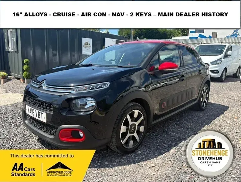 Used Citroën C3 Flair 82 HP (60 kW) 2018 Hatchback