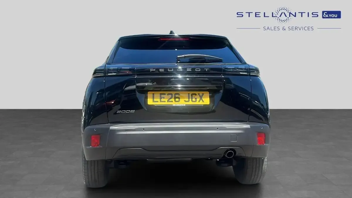New Peugeot 2008 Allure 99 HP (72 kW) 2026 Black SUV