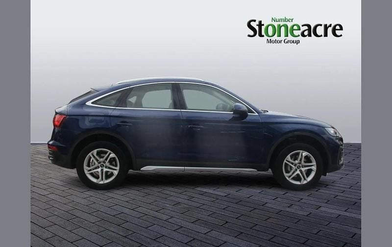 Used Audi Q5 Sportback Sport 295 HP (216 kW) 2024 Blue SUV