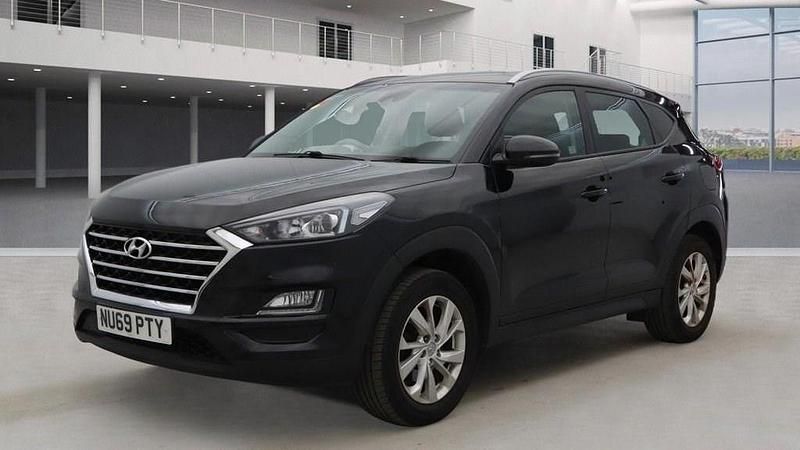 Used Hyundai Tucson SE 132 HP (97 kW) 2019 Black SUV