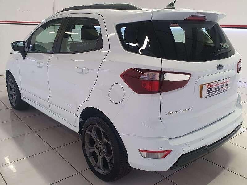 Used Ford Ecosport ST-Line 2023 White SUV