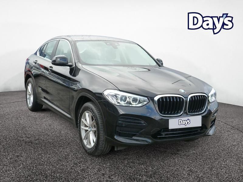 Used BMW X4 Sport Line 2020 Black SUV