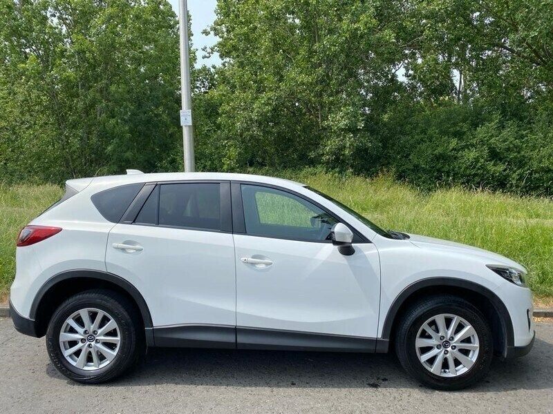 White Used 2012 Mazda CX-5 SUV | £4,500 (Super price) - Image 1/4