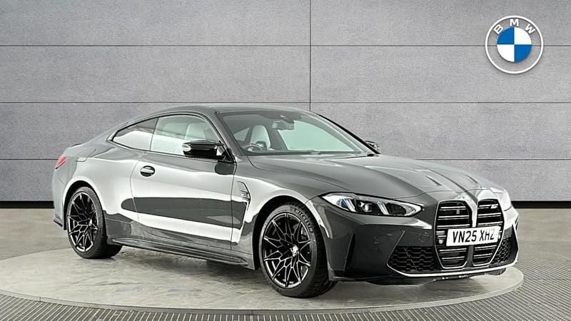Grey Used 2025 BMW M4 Competition Edition Coupe | £69,950 (Expensive) - Image 1/4